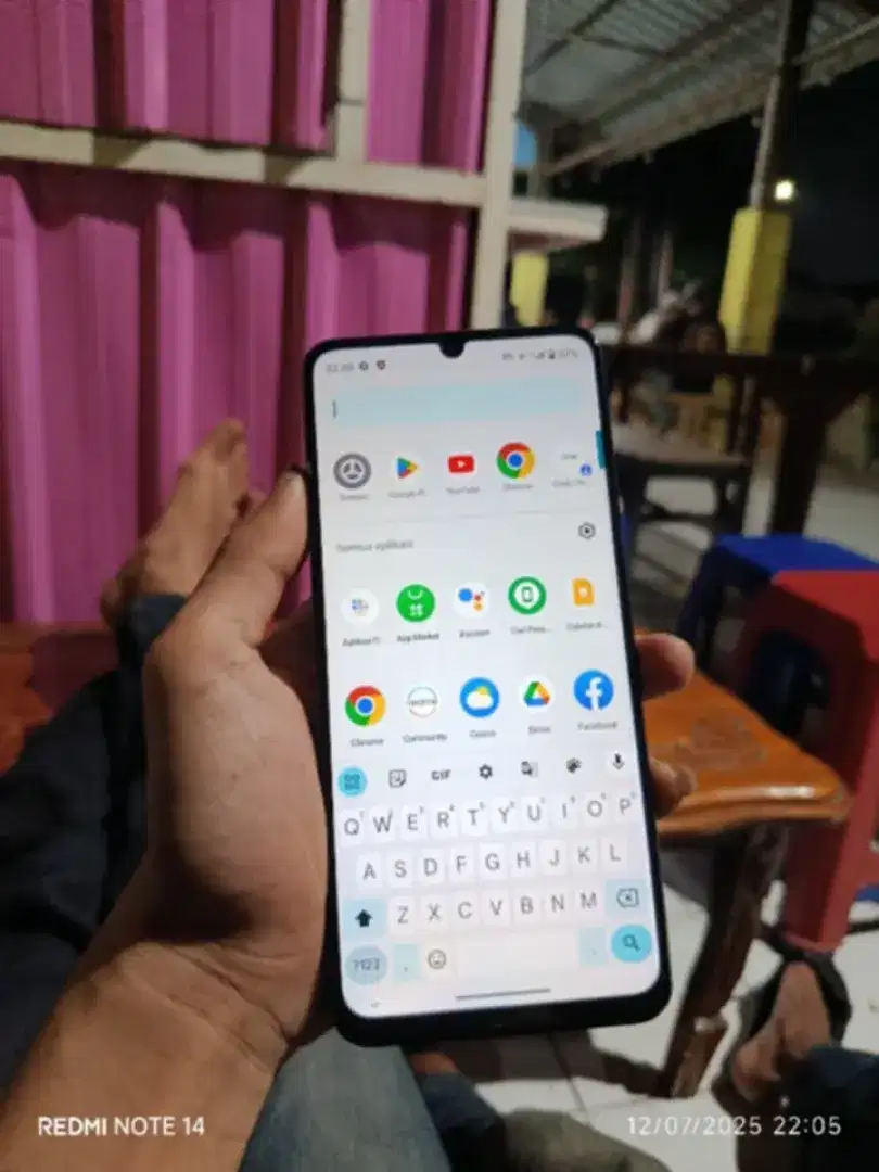 Jual hp realme note 50