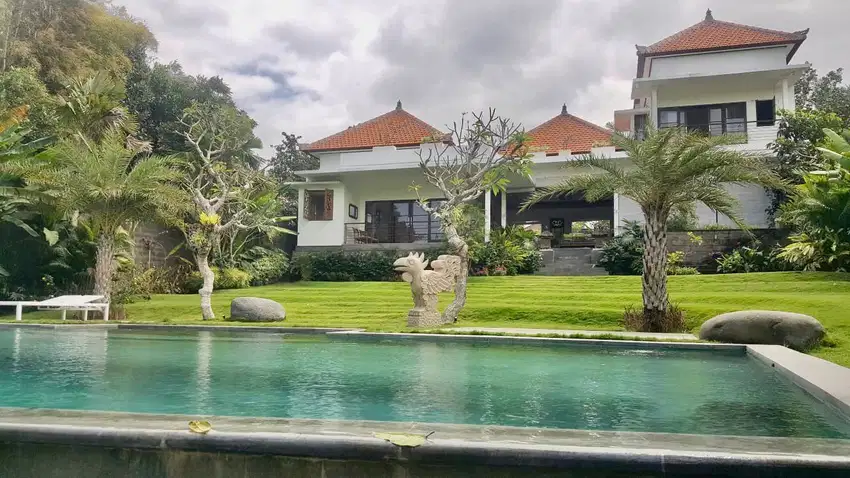 Villa Mewah View Sawah Luas di Canggu Bali