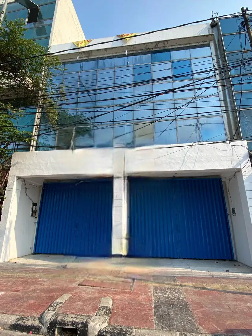 Disewa Ruko Gandeng Angkasa Raya 9x15 Jln Raya 3 Lt Cocok Buat Usaha