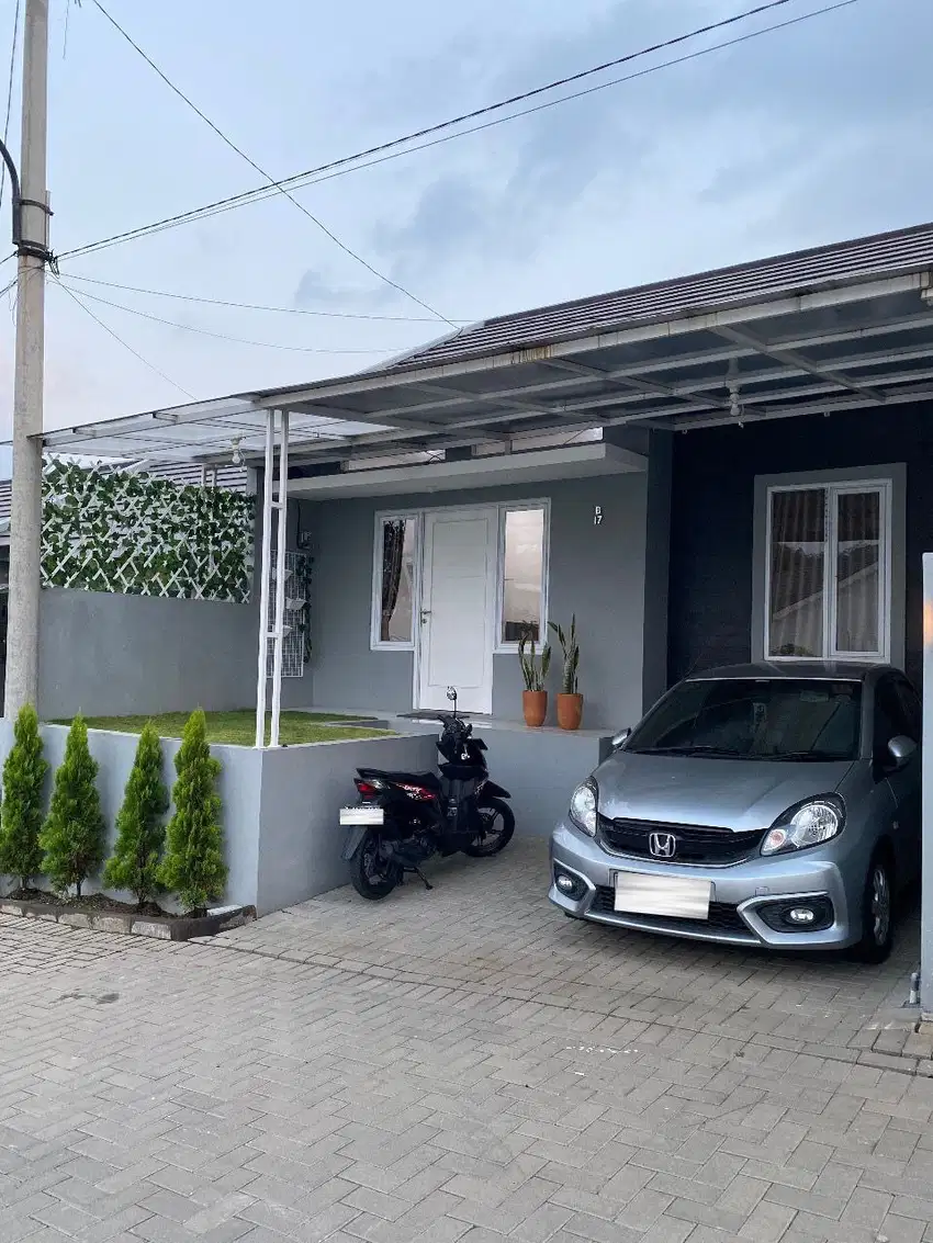 DIJUAL RUMAH ASRI TERAWAT DI CLUSTER BUMI PARAHYANGAN CIMAHI CIBEBER