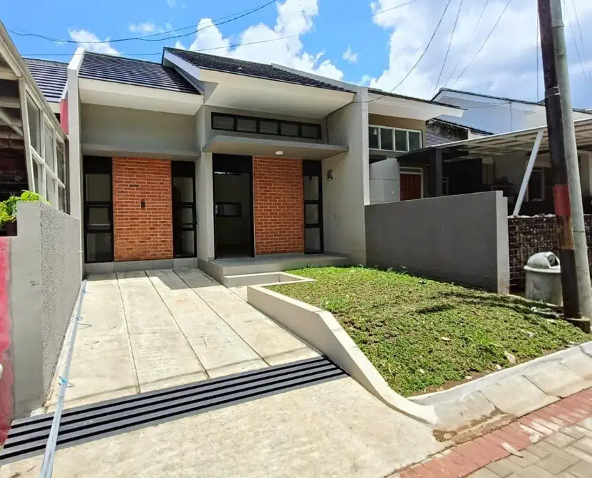 RUMAH READY STOCK MINIMALIS DALAM CLUSTER DI PADASUKA CICAHEUM KOTA