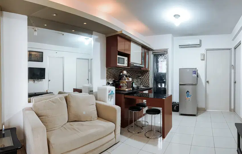 For rent! Greenbay Pluit Apartemen 3kamar, Siap Huni, Furnished