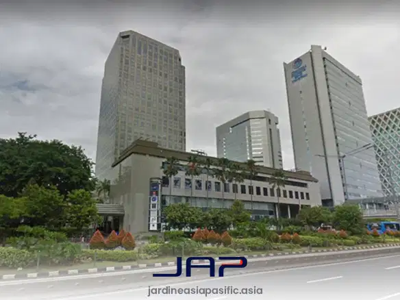 Sewa Kantor Menara Thamrin 85 M2 Partisi Dekat Mrt Bundaran Hi