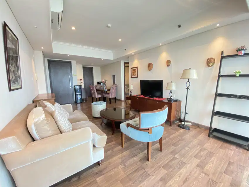 Sewa Murah Apartemen St Moritz Puri Indah 2 Kamar Jakarta Barat
