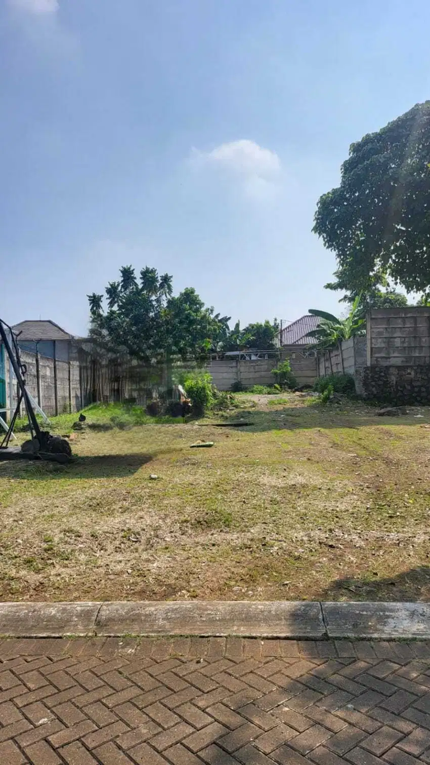 Dijual Kavling Siap Bangun di Discovery Bintaro -rm