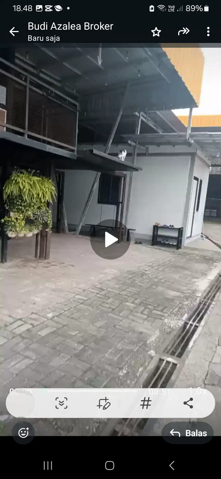 Tanah Di Babakan Rawalumbu Jalan Arah Narogong Tersewa
