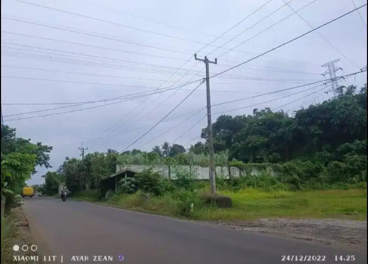 Tanah Murah Strategis Mainroad Babakan Cikao Purwakarta