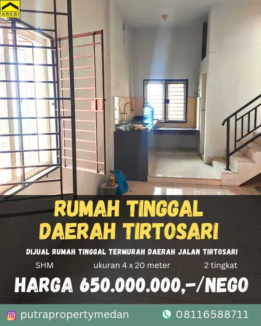 RUMAH TINGGAL DIJUAL MURAH