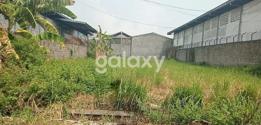 Tanah di Pergudangan Dumar Industri ( Daerah Margomulyo )