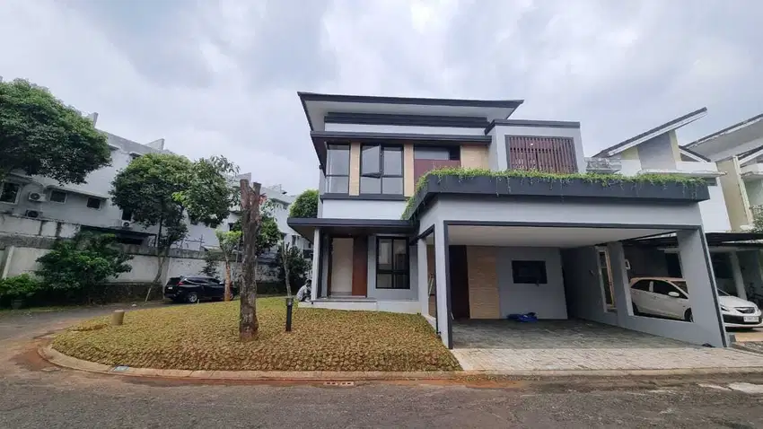 Brand New Verdant Ville The Icon Bsd City Tangerang, Bangunan Mandiri