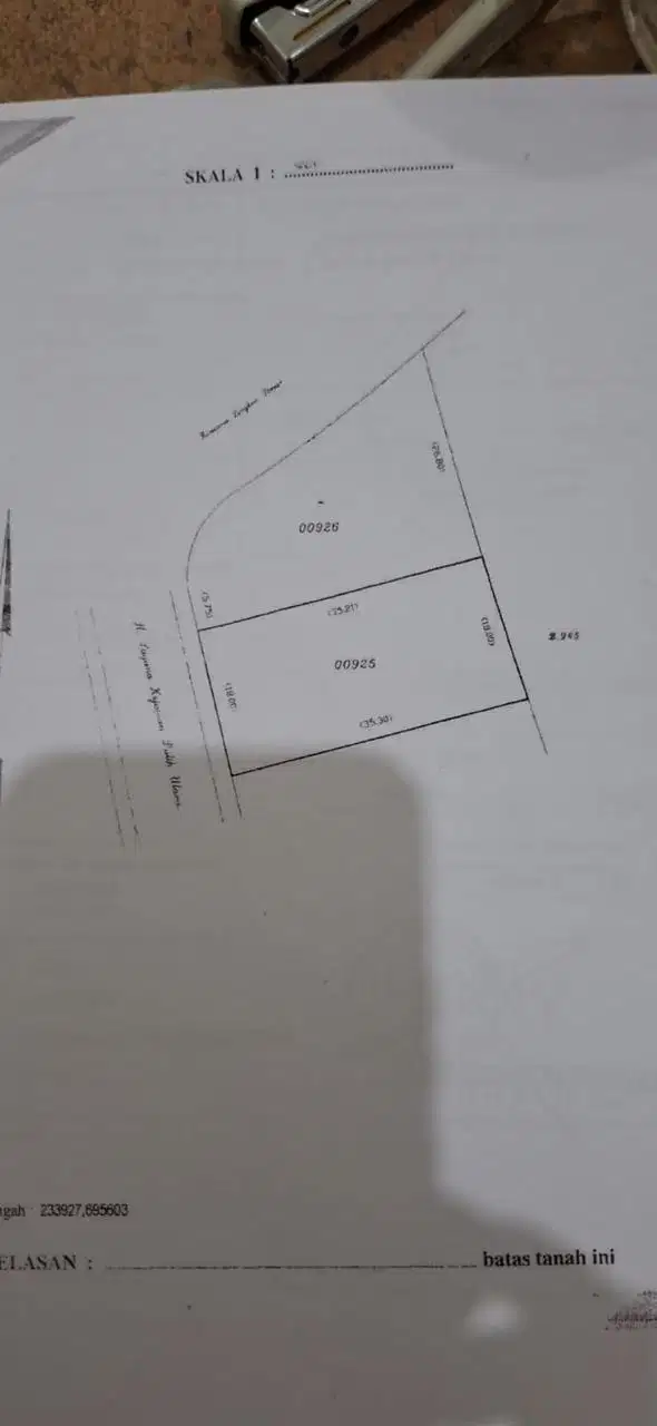 FOR SALE premium location pakuwon city boulevard
