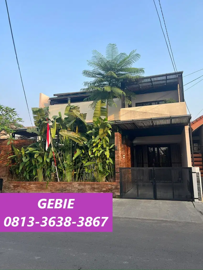 Rumah Interior Cantik Full Furnished Di Pesanggrahan Bintaro DM-15942