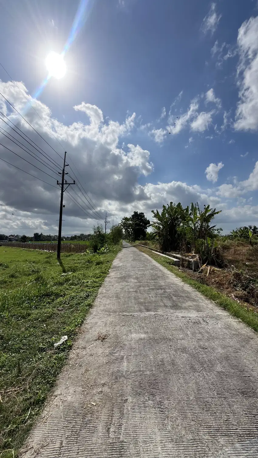 Tanah Jogja 2 Jutaan di Godean, Harga Termurah