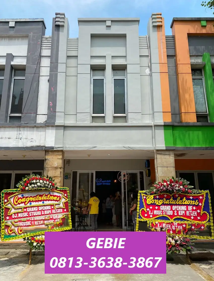 Dijual Ruko Akses Ramai dan Aktif di BTC Bintaro Sektor 7 DR-15937