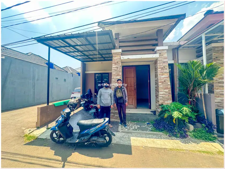 RUMAH SECOND CLUSTER DI BUARAN SERPONG, SHM ON HAND