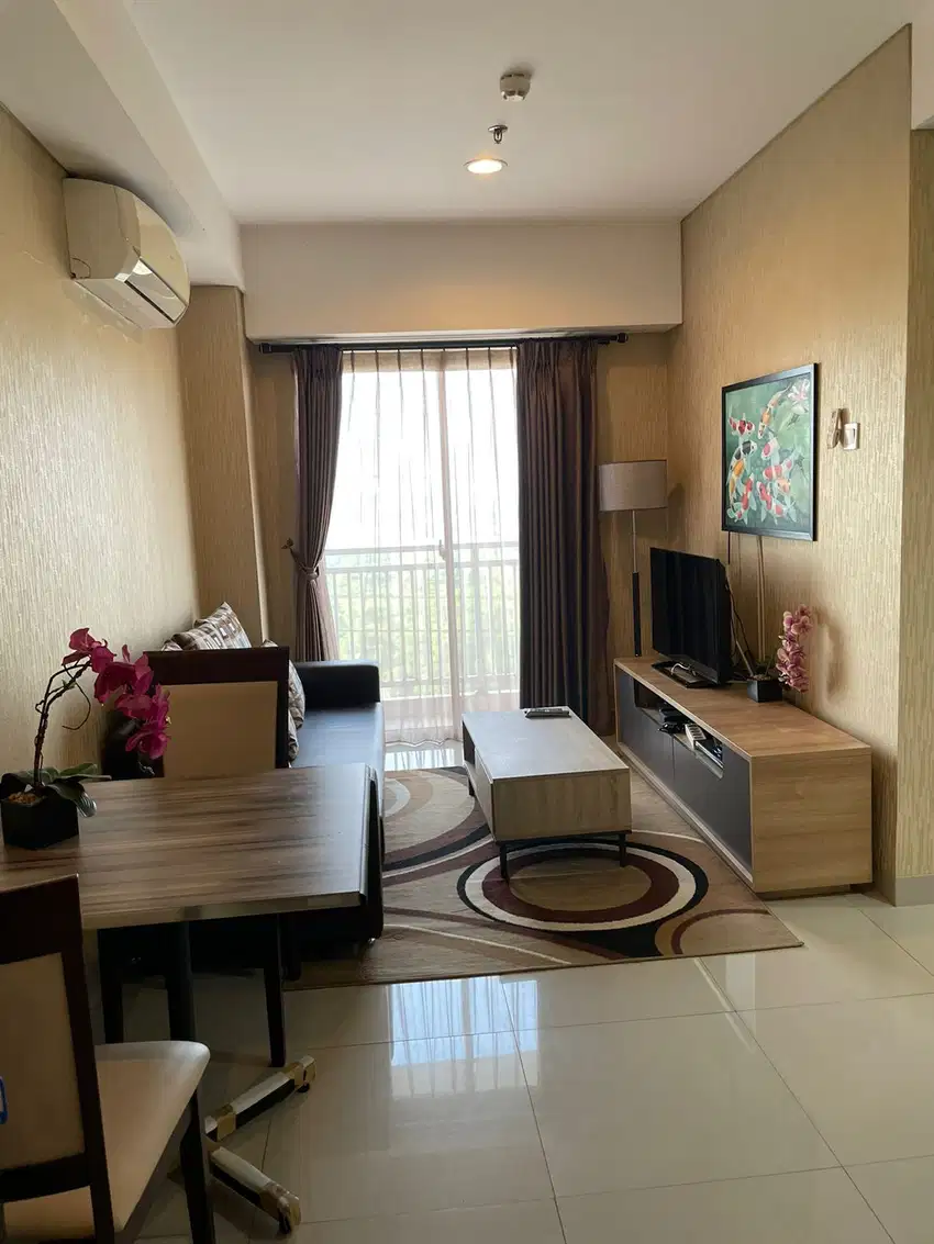 Disewakan Murah Apartemen Trivium Terace Siap Huni Lippo Cikarang