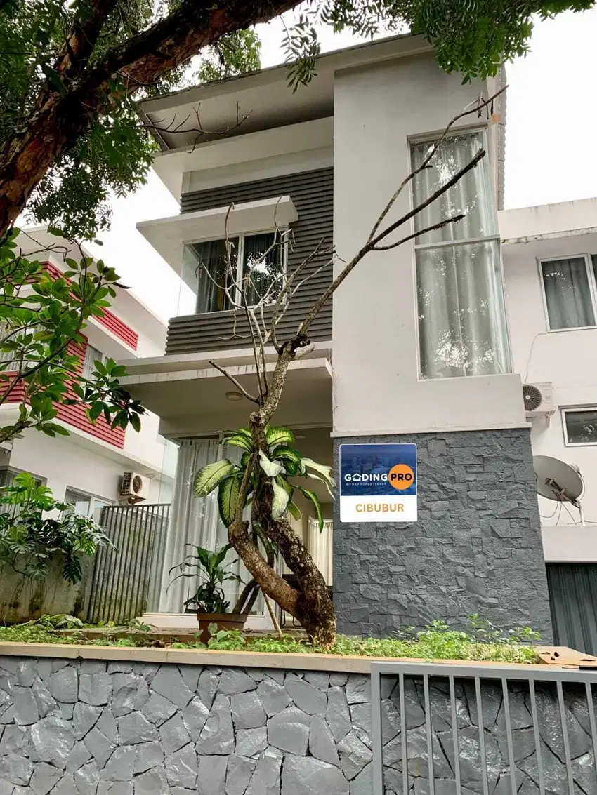 Rumah Di Sewakan di Mahogany Residence