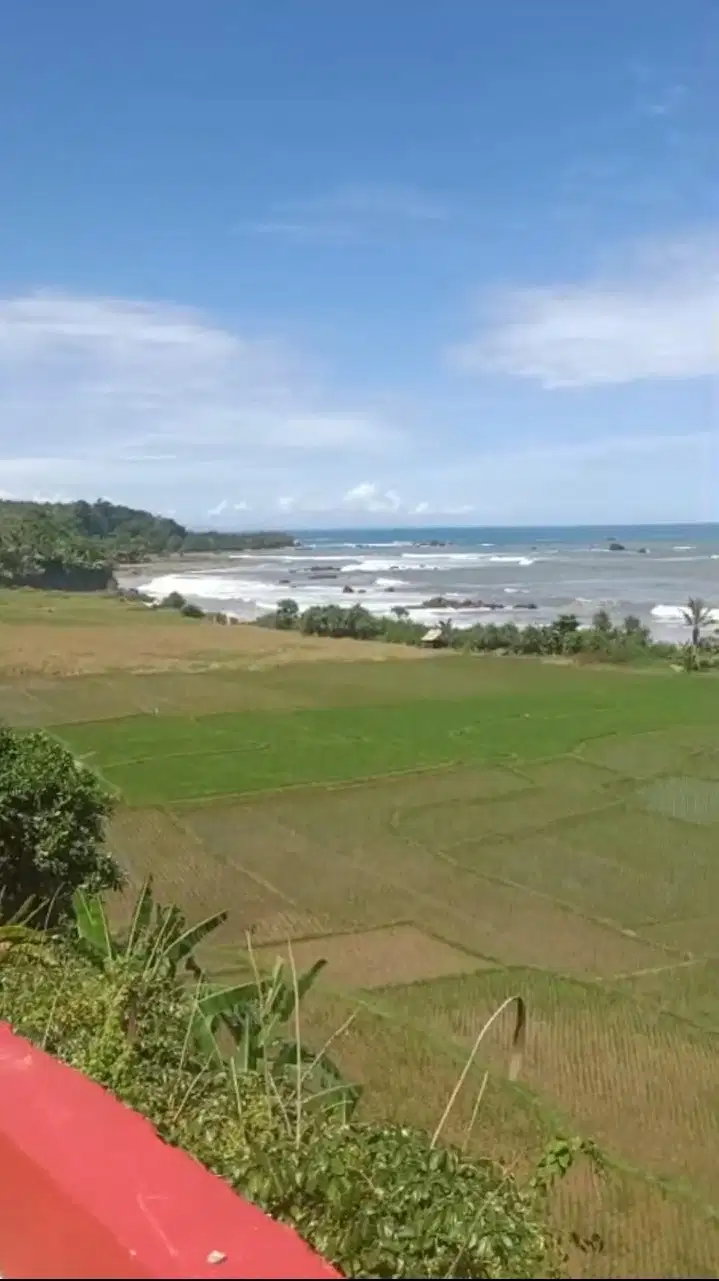 Kavling Murah Dengan Pemandangan Laut, Cocok Untuk Resort Dan Villa