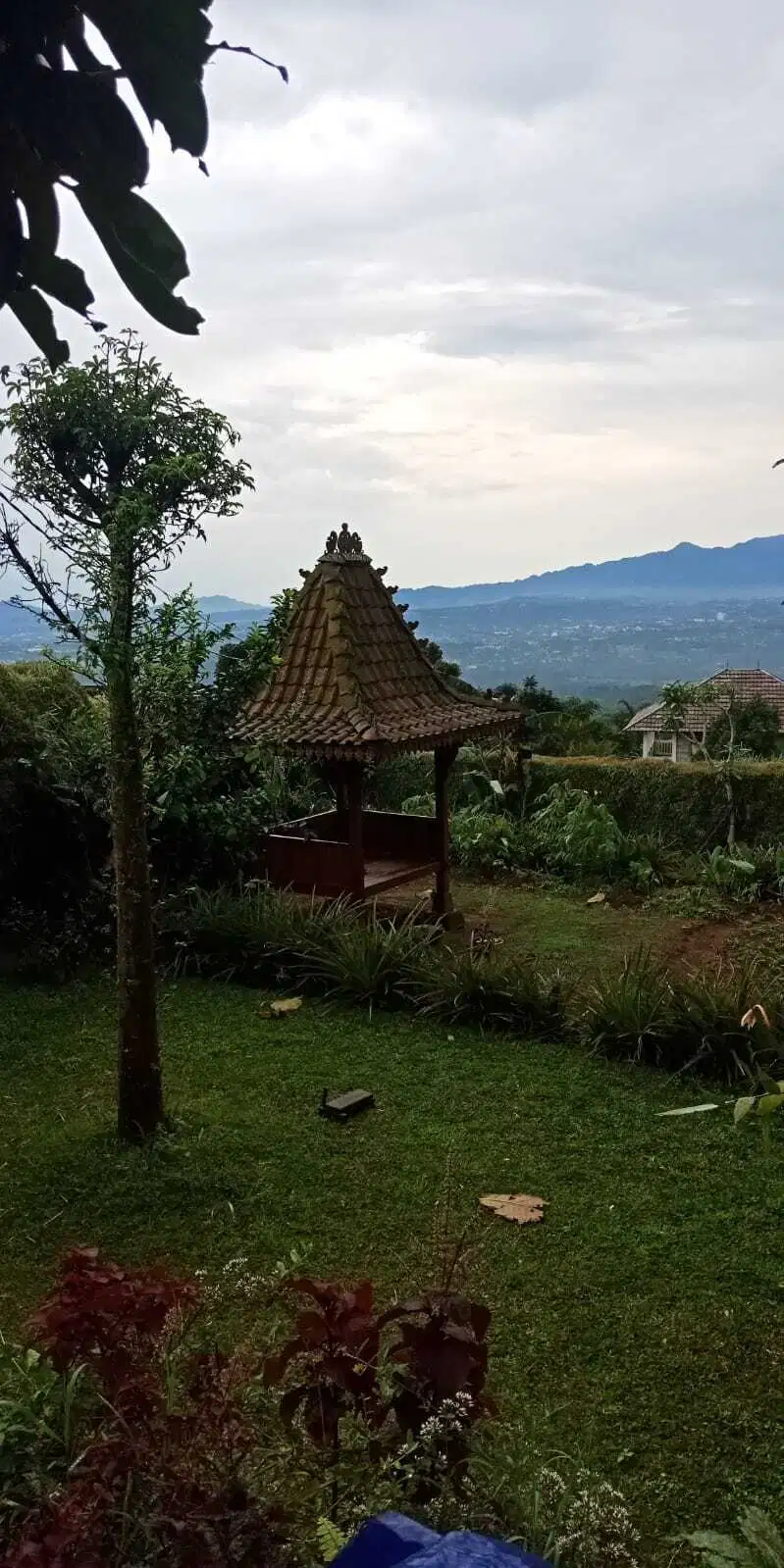 Kavling Dan Villa Cijeruk Lokasi Yang Sejuk, Dengan Pemandangan Gunung
