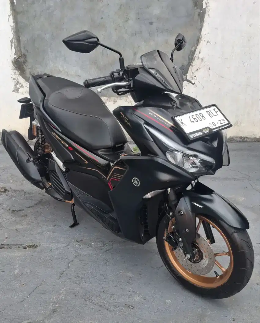 Aerox Abs Tahun 2024 Mulus
