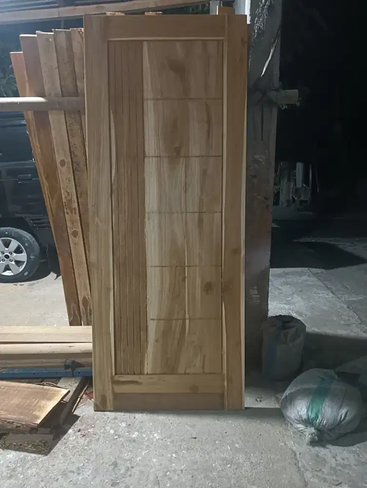 Pintu  jati  murah merian