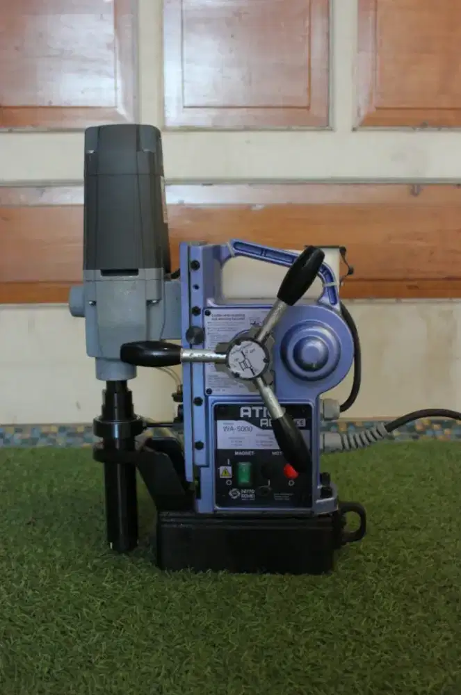 Nitto Kohki ATRA-ACE WA-5000 Magnetic Drill