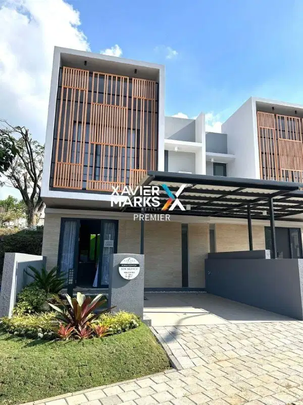 Rumah Konsep Resort Di Sakala Living Villa Puncak Tidar Malang(OLX752)