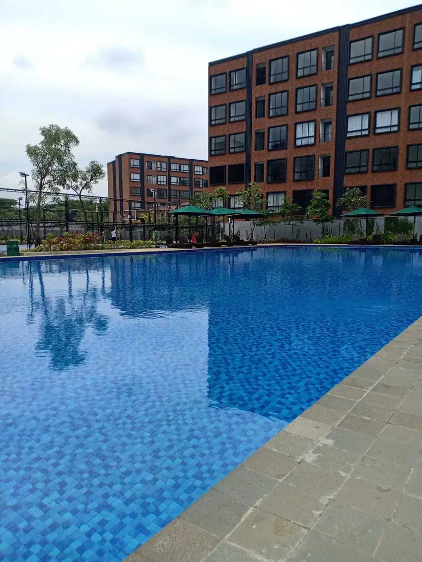 Dijual apartment Llyod di Alam Sutera type 2 BR hanya 2,4 M
