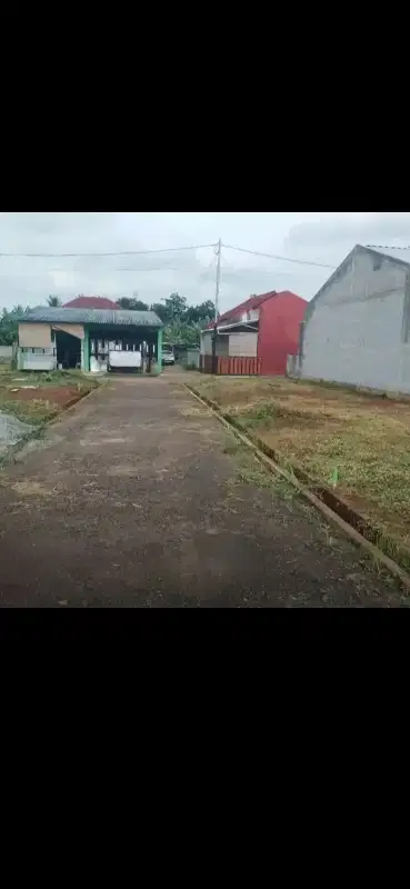 tanah kavling 100 meter SHM dekat  sawangan Depok