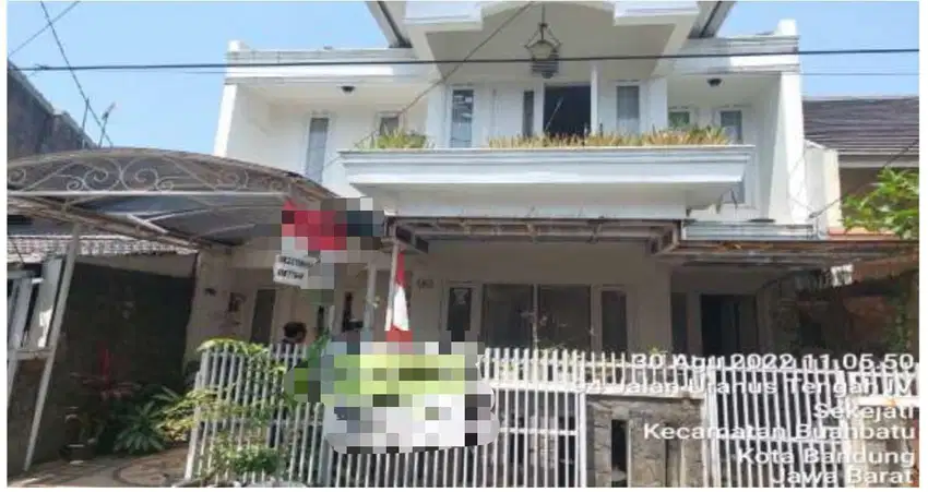 Rumah LELANG MURAH 2 lantai bagus siap huni di Jl.Uranus Tengah lV