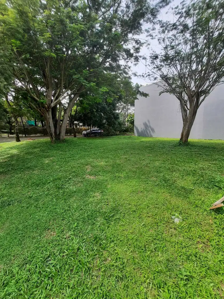 Dijual cepat tanah seluas 350m2 di Foresta, BSD