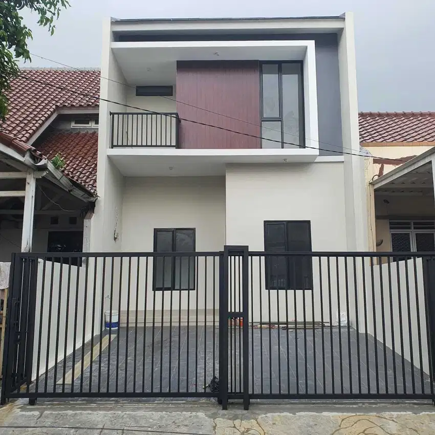 Dijual rumah baru 2 lt di Regency Melati Mas
