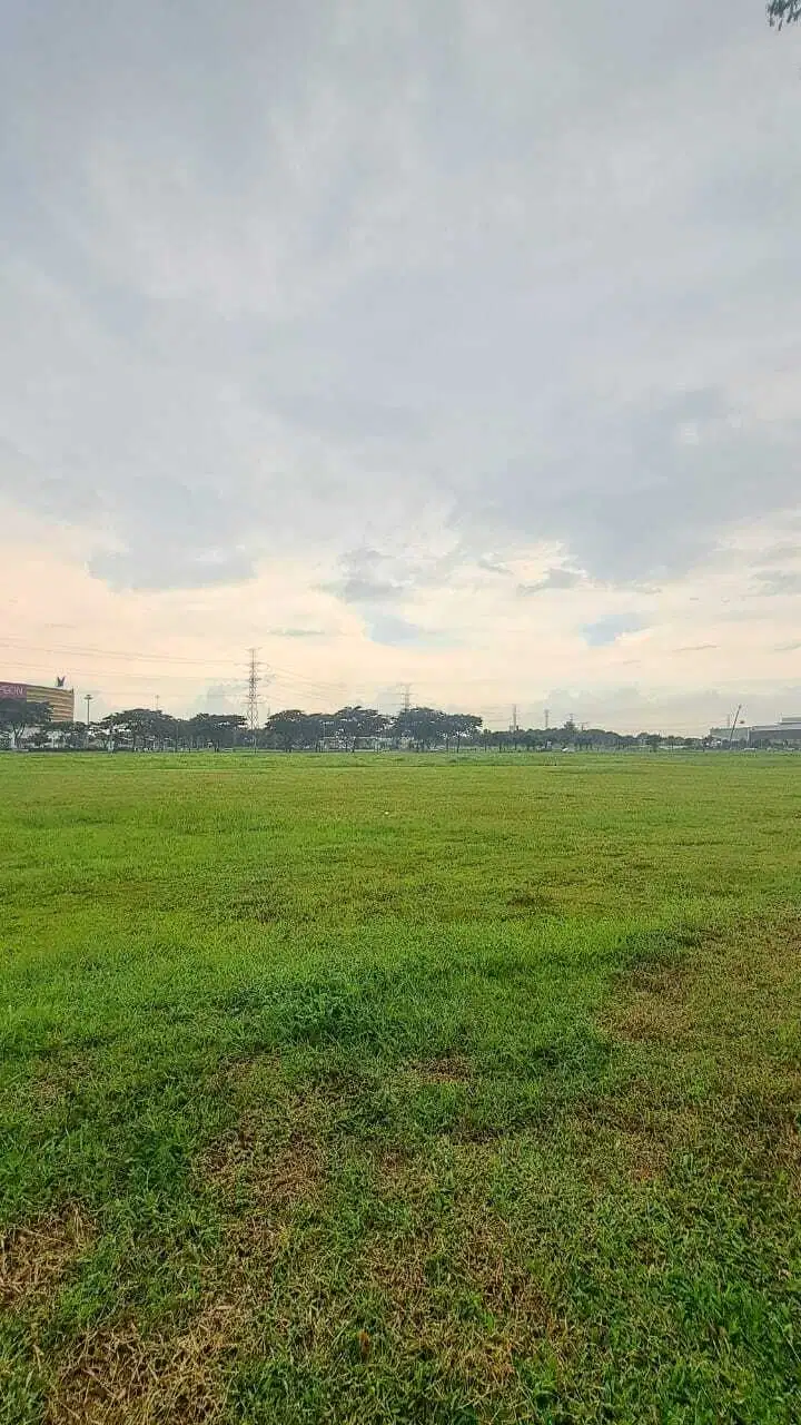 Kavling langka siap bangun luas 3000 meteran di Boulevard Alam Sutera