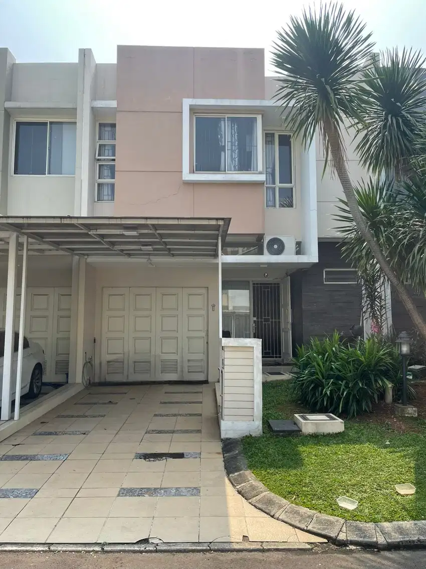 Dijual Rumah Rapi Terawat Siap Huni di Gading Serpong Furnish