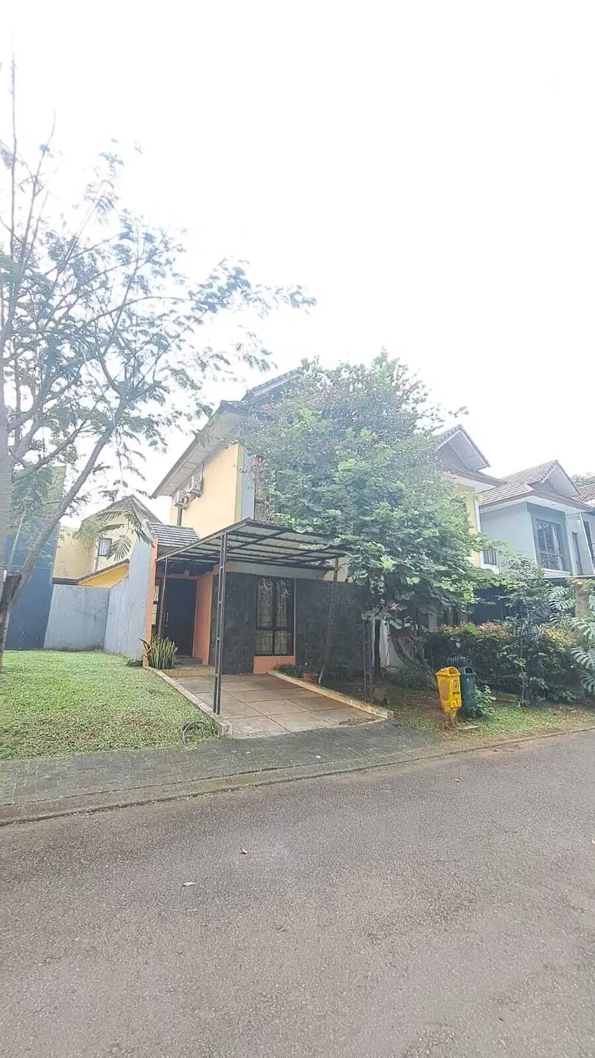 Rumah 2 lantai hadap selatan lebar 7 meter strategis Avani Nittaya BSD