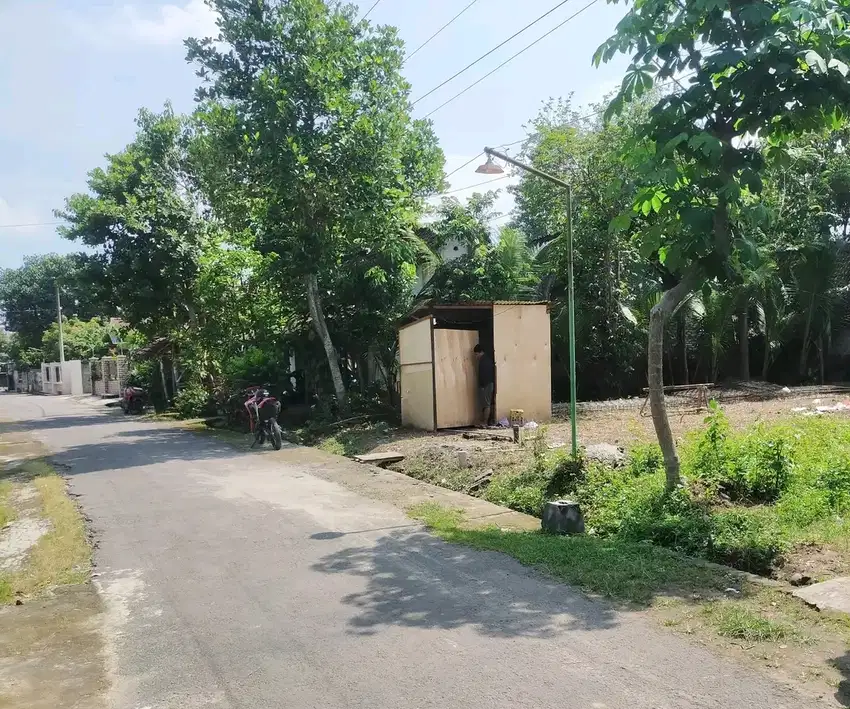 TANAH PADAT PENDUDUK BARAT PASAR PAGOTAN