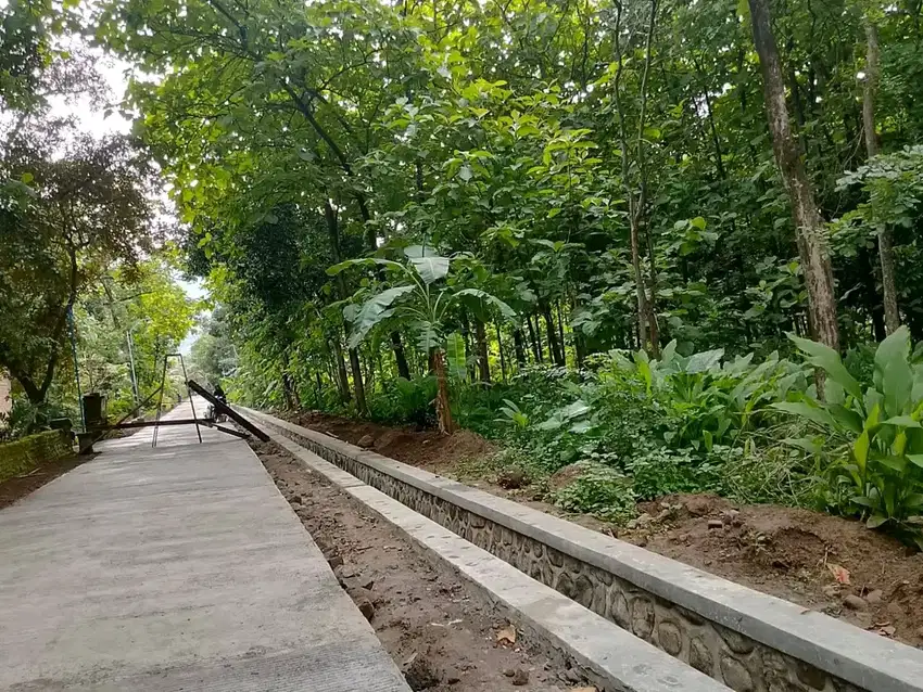 TANAH PEKARANGAN DEKAT PASAR GROGOL SAWOO