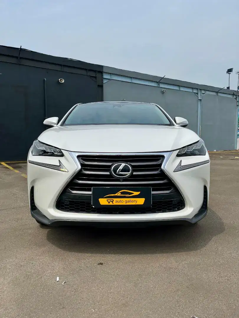 Lexus NX200t Nik 2015