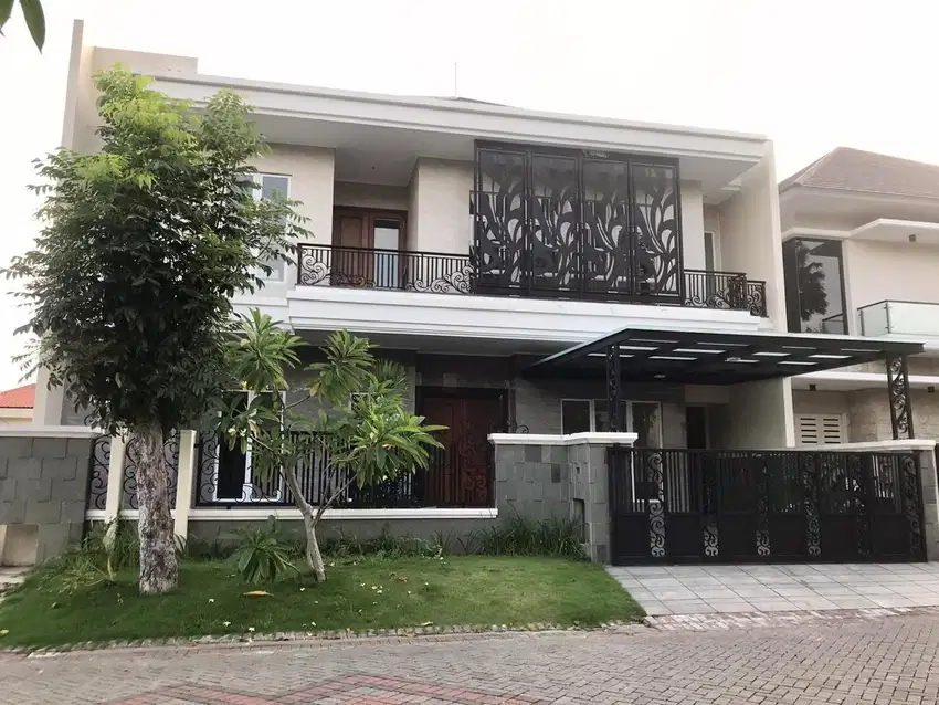 Dijual Rumah Baru Graha Family model Mediterania