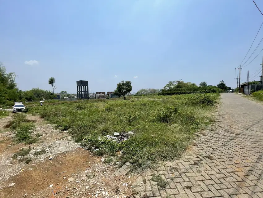 tanah siap bangun cocok bangun hunian atau kost merjosari