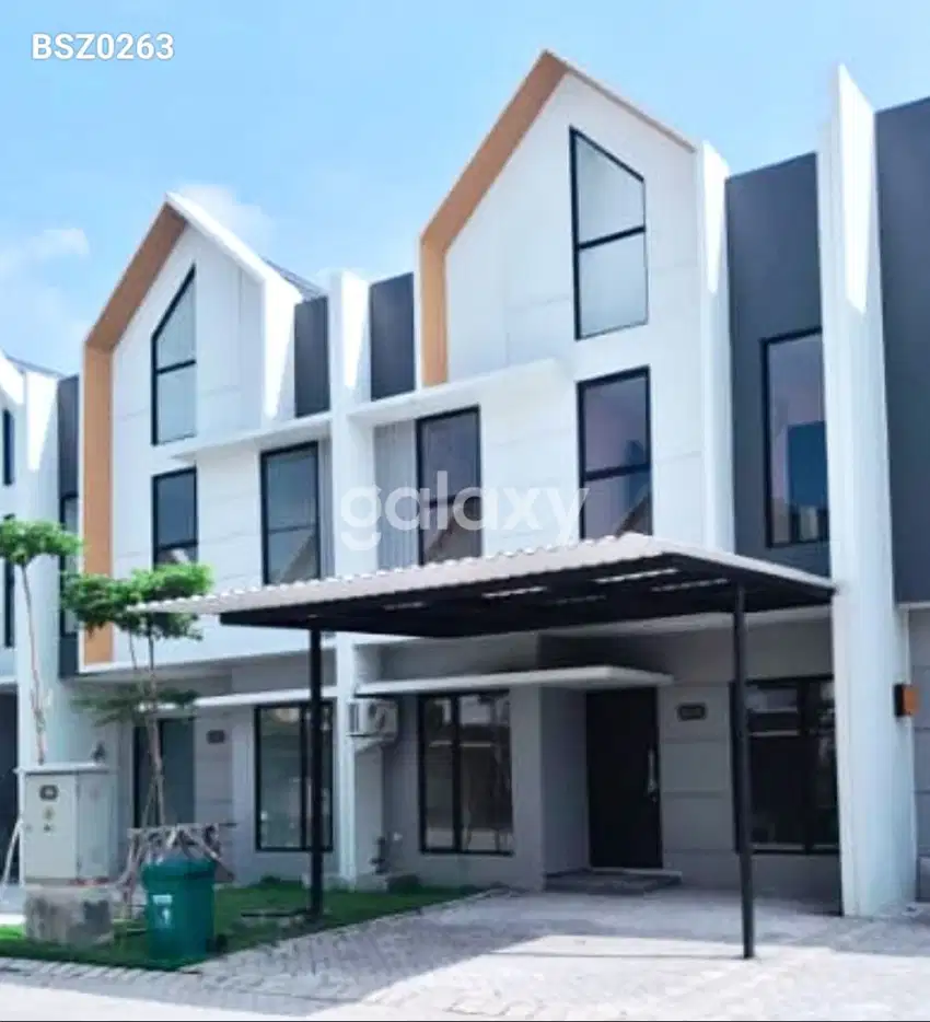 JUAL RUMAH EASTERN PARK NEW GRESS