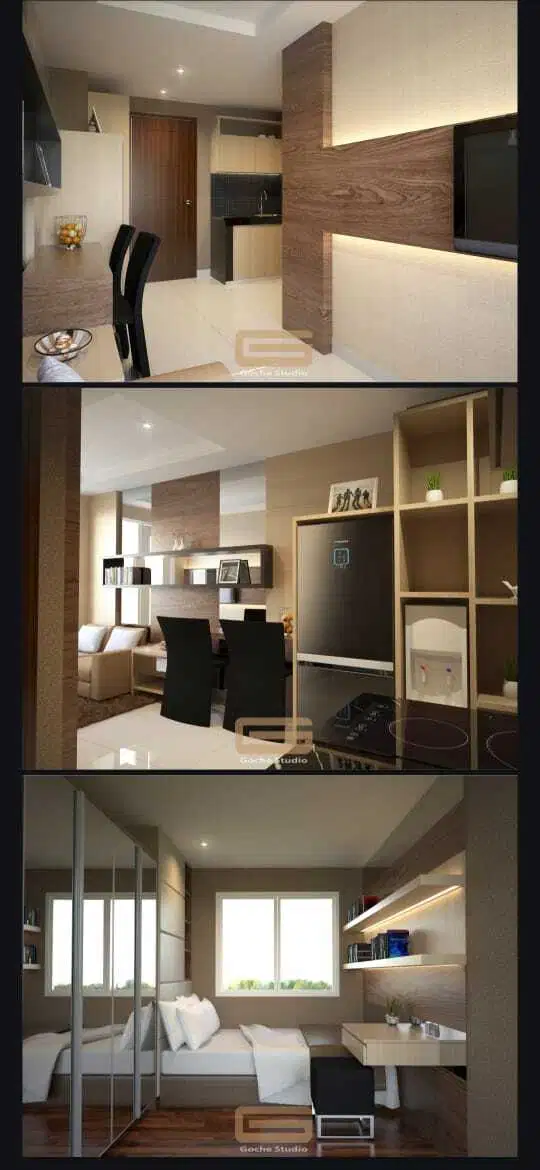DiSewakan apartemen sky terrace