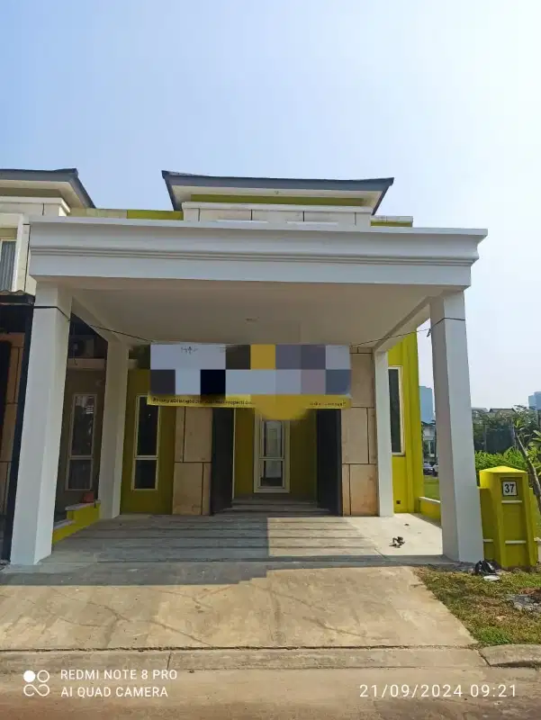 Dijual rumah di sutera Leora ,Alam Sutera.