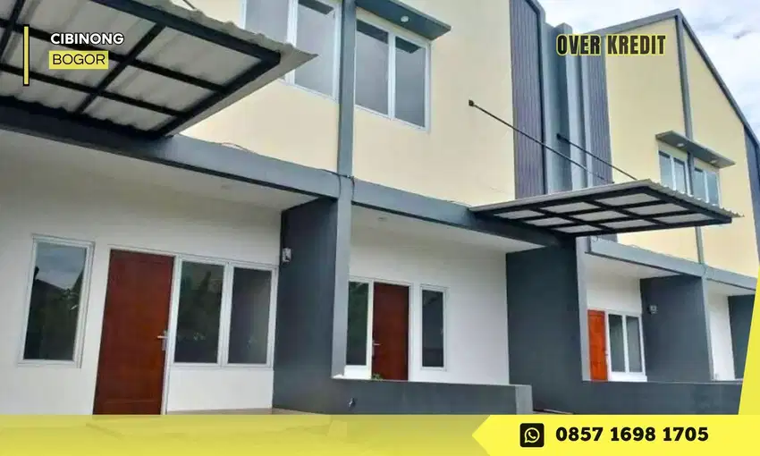 Over Kredit rmh Murah 29JT 2LT dkt stasiun di Fasofa Residence