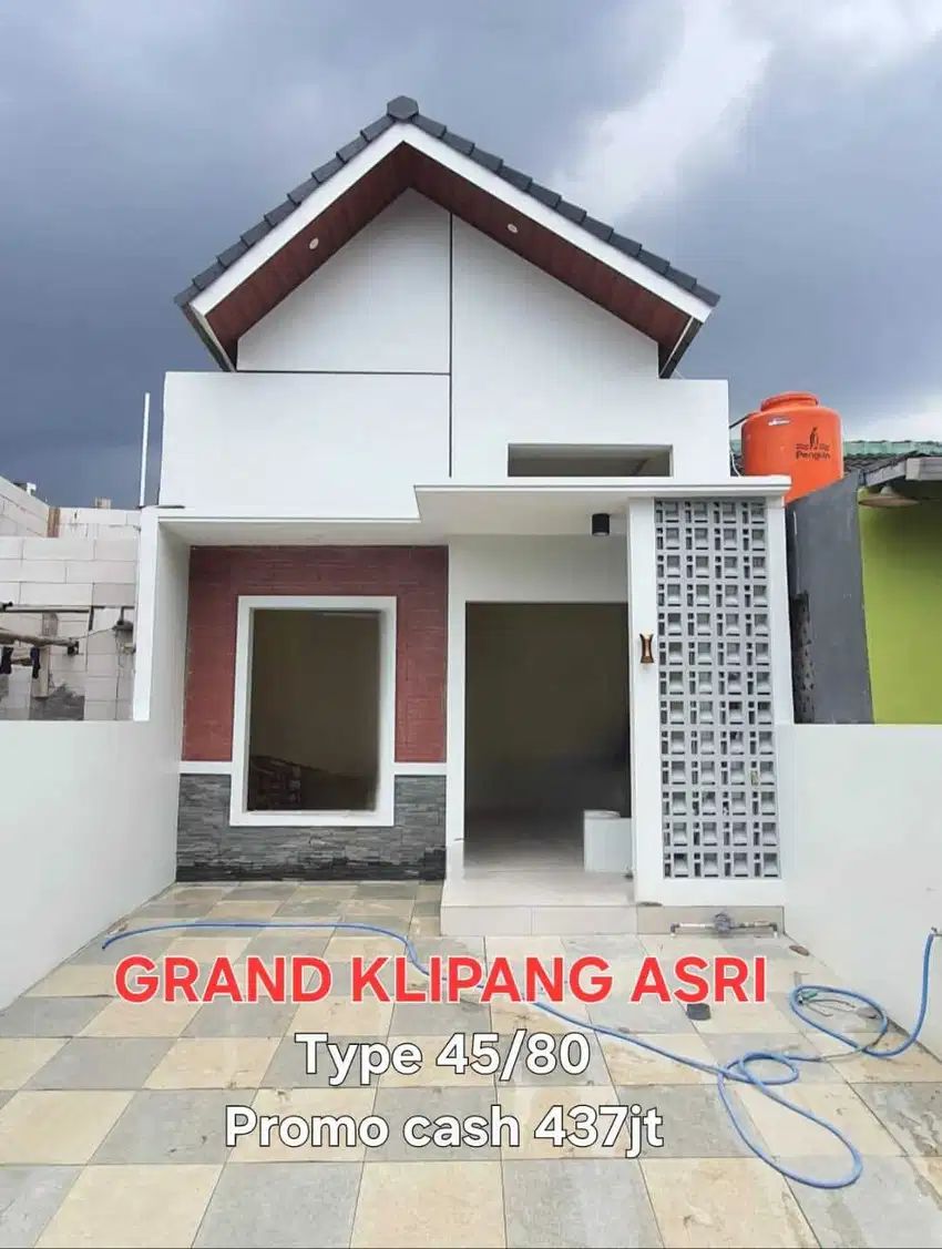 RUMAH MININALIS HARGA 400 JT-AN AREA KLIPANG SEMARANG