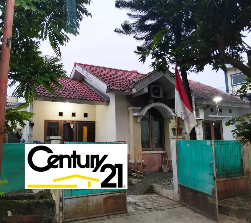 DIJUAL RUMAH (HITUNG TANAH) DI HARAPAN INDAH 1, Bekasi