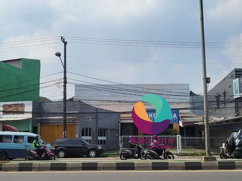 Di Sewakan Ruang Usaha Di Jl Raya Serpong Tangerang Selatan