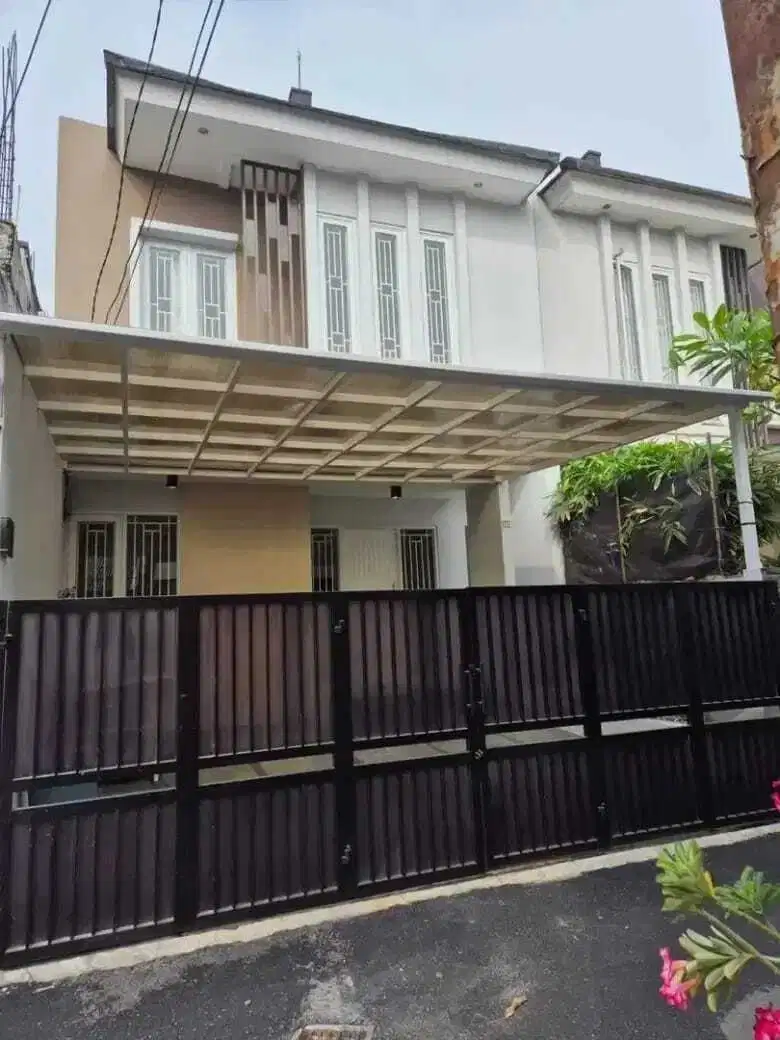 Rumah baru siap huni Curug Indah Jatiwaringin