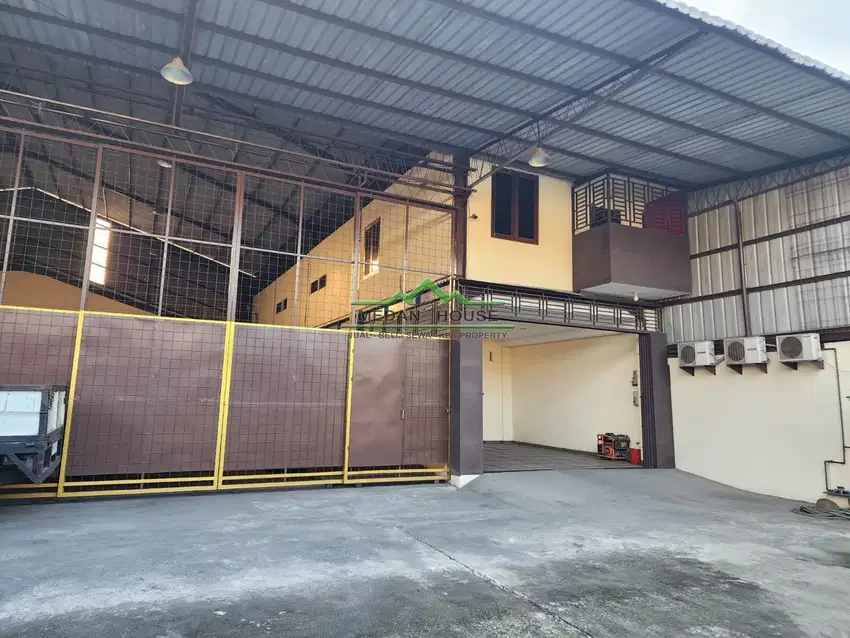 JUAL GUDANG KIM 2 JL. PULAU MENJANGAN