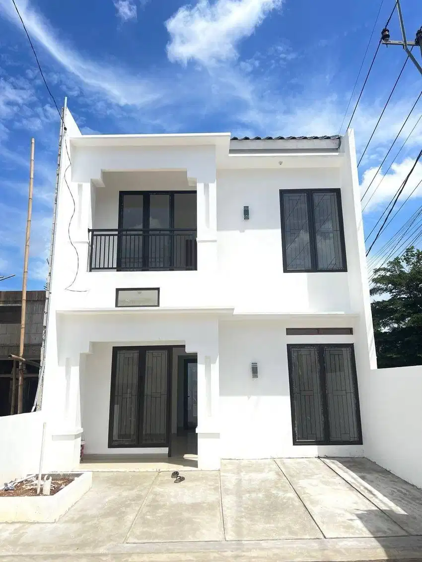Rumah murah 2 lantai di Depok sawangan